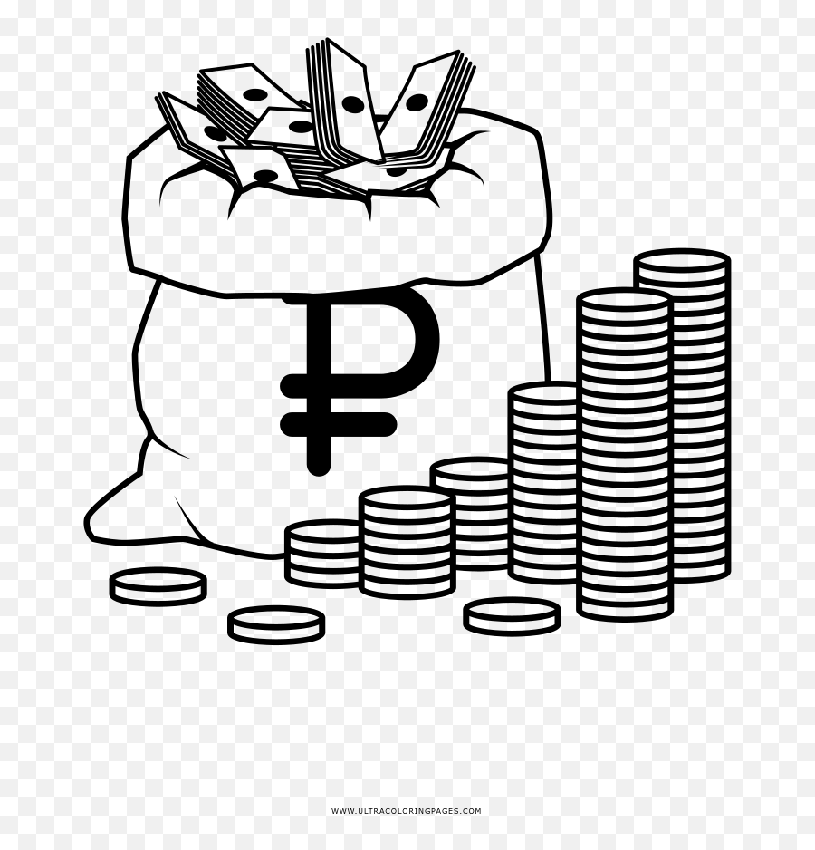 Download Money Bag Money Bag Yo Money Bag Emoji Money Bag - Dinero Para Colorear Png,Money Bag Emoji