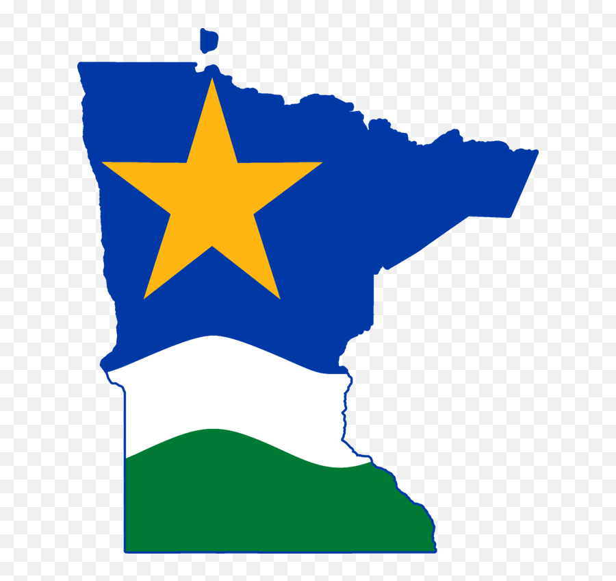 A Proposal For A New Minnesota State Flag - Minnesota North Star Flag Emoji,Maryland Flag Emoji