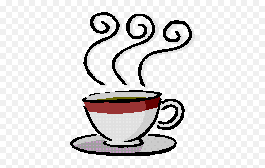 Cartoon Coffee Clip Art Dromhfb Top - Clipartix Tea Clip Art Emoji,Coffe Emoji