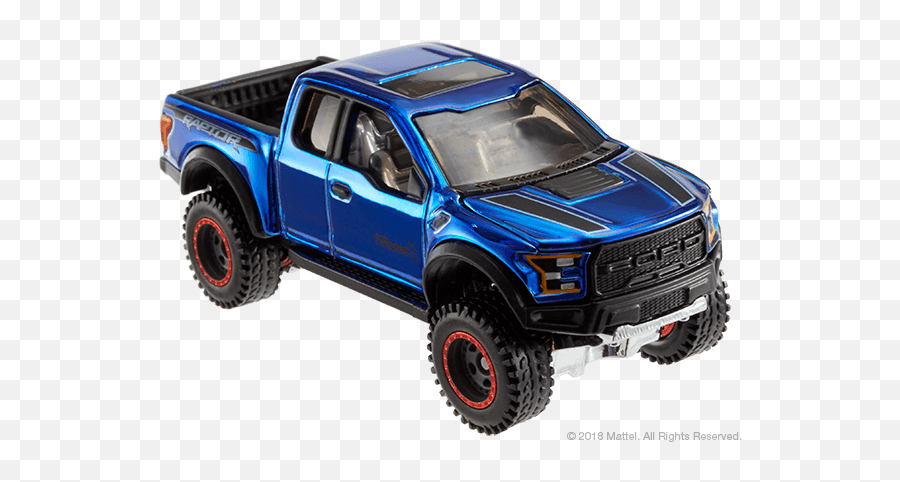 Rlc Exclusive U002717 Ford F - 150 Raptor With Opening Hood At Hwc Hot Wheels Rlc Ford Emoji,Pickup Truck Emoji