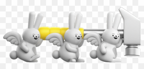 Task Rabbit - Task And You Shall Receive On Behance 2020 Cartoon Emoji,Rabbit Emojis