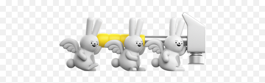 Task Rabbit - Task And You Shall Receive On Behance 2020 Cartoon Emoji,Rabbit Emojis