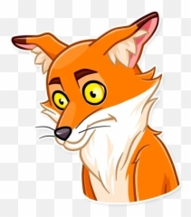 New Stickers For Whatsapp Page 147 - Stickers Cloud Red Fox Emoji,Fox Emojis