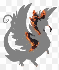 Flameforger Reject - Embercoat Coatl M Skins And Accents Portable Network Graphics Emoji,Sneer Emoji