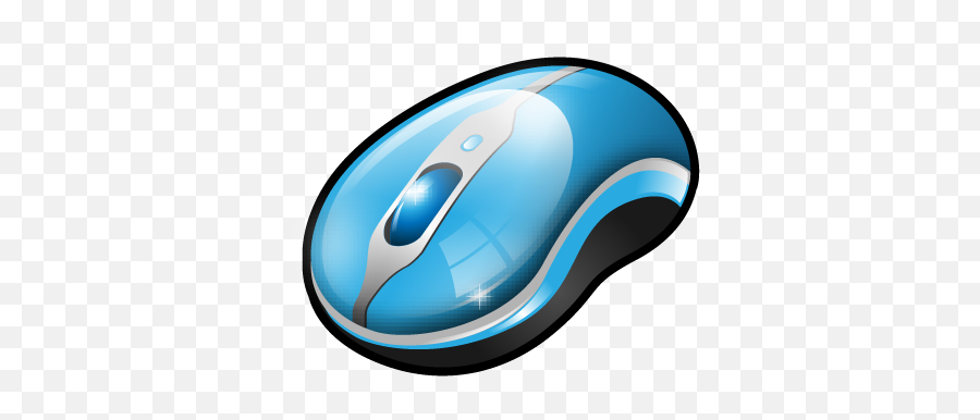 Download Computer Mouse Free Png Transparent Image And Clipart - Blue Mouse Icon Png Emoji,Computer Mouse Emoji