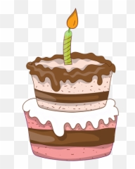 Transparent D Pastel Transparent Png - Torta De Dos Pisos Animada Emoji,Pasteles De Emojis