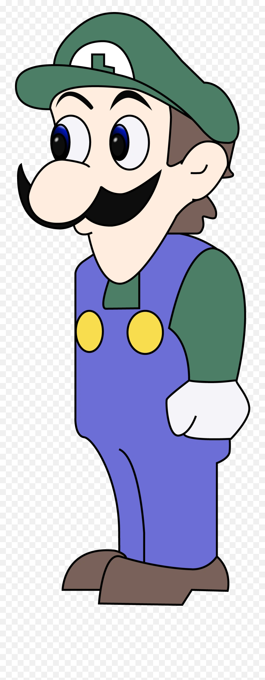 Ranks - Weegee Meme Emoji,Mario Emojis