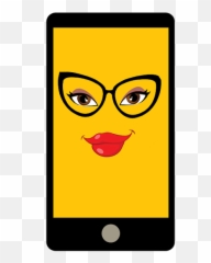 Pin De Camila Montero En Calle Center - Emoji Face With Lipstick,Onions Emoticonos