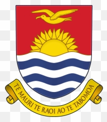 FlagMedieval Heraldry for new branch of old organization - Kiribati Symbols Emoji