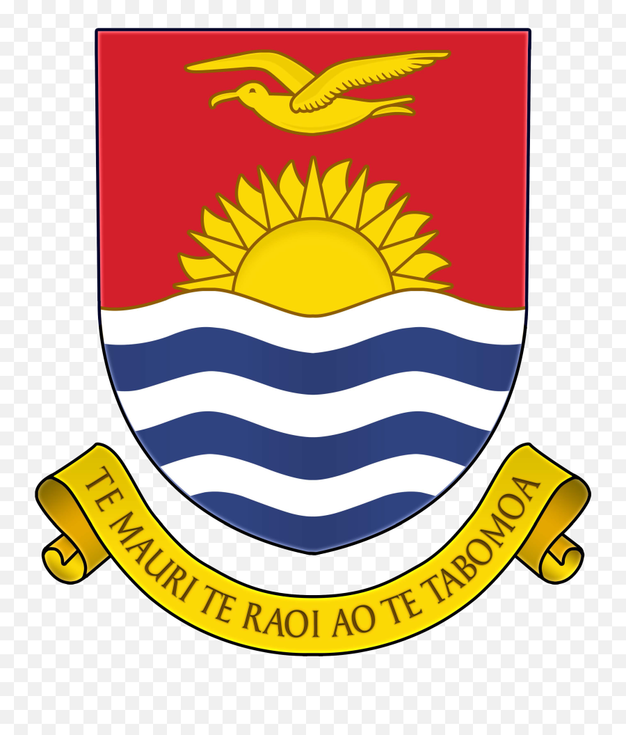 Flagmedieval Heraldry For New Branch Of Old Organization - Kiribati Symbols Emoji,Greenland Flag Emoji