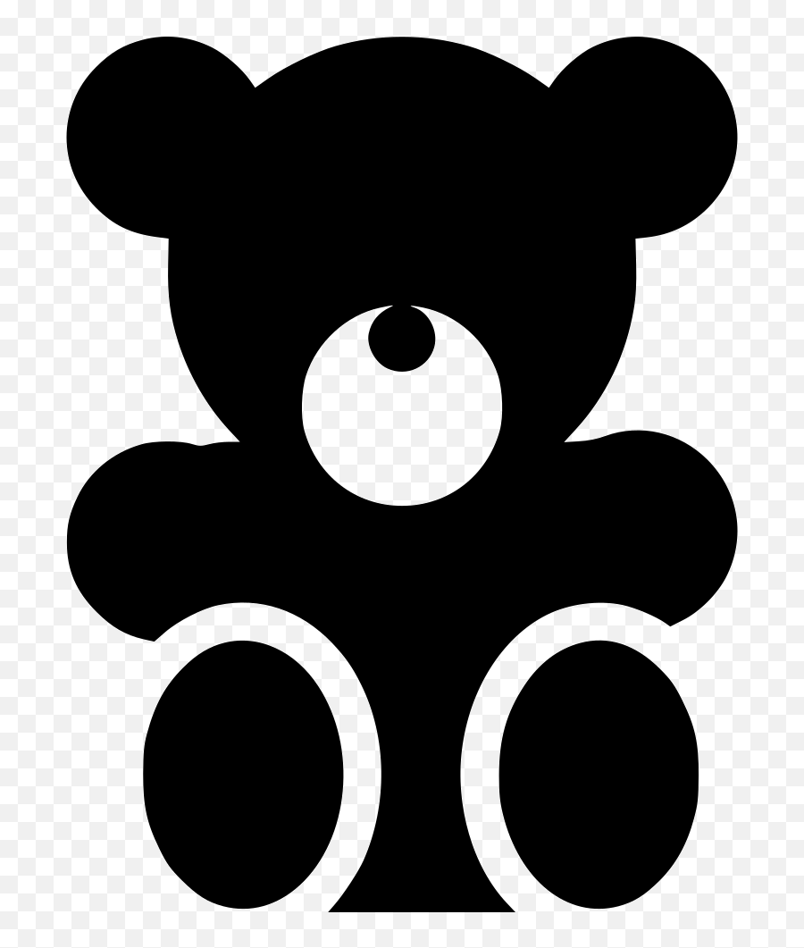 Bear Icon Png Picture 427631 Bear Icon Png - Teddy Bear Png Black Emoji,Bear Black And White Emoji