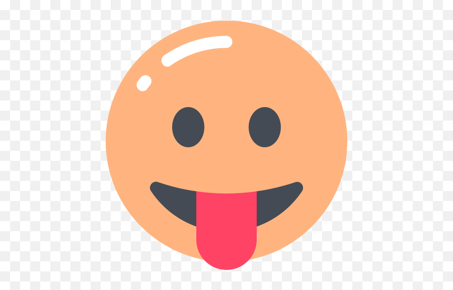 Icono La Cara La Lengua Emoji Gratis - Icon,Descargar Emoticones Para Facebook Gratis