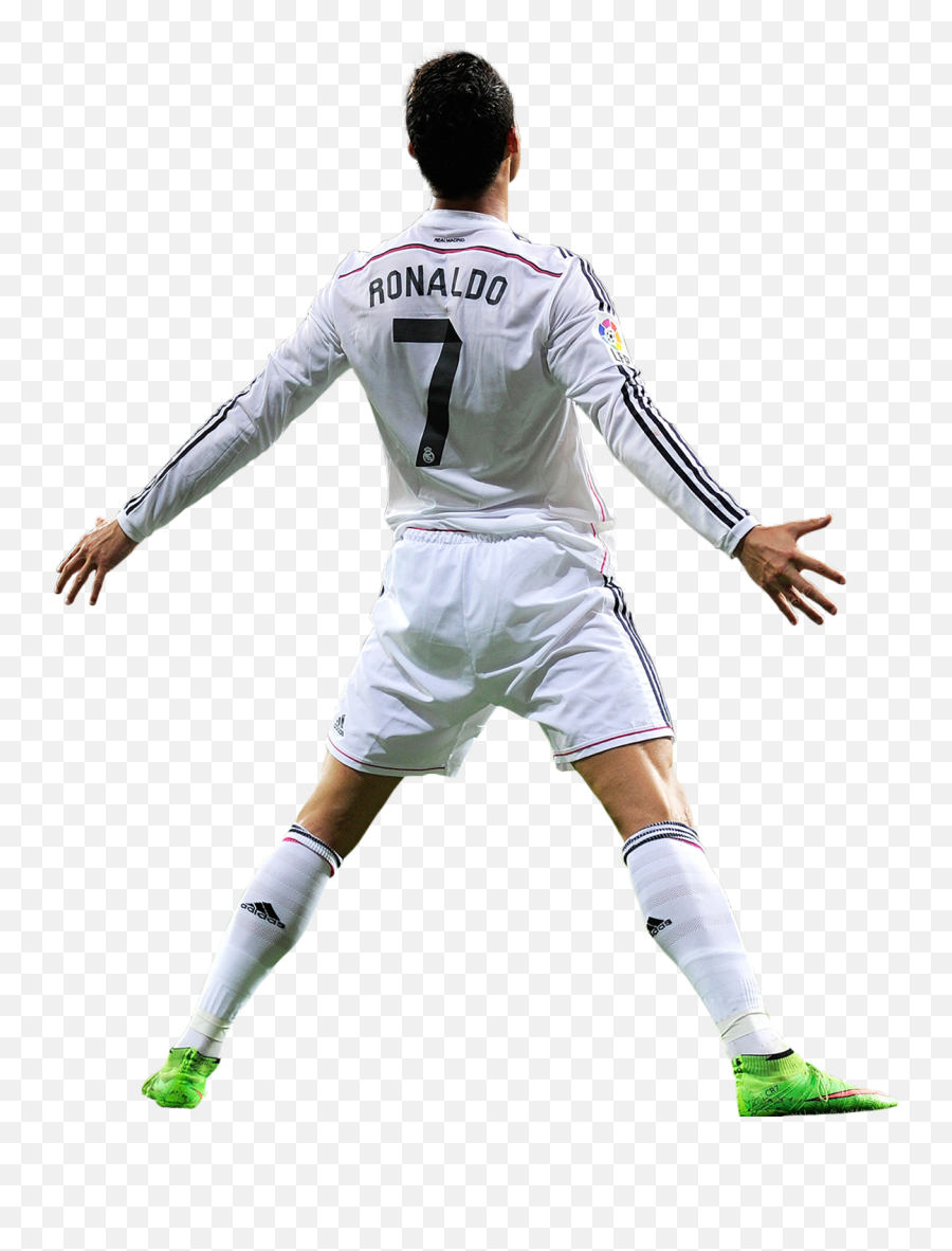 Cristiano Ronaldo Cr7 Celebration Move - Cristiano Ronaldo Celebration Png Emoji,Soccer Goal Emoji