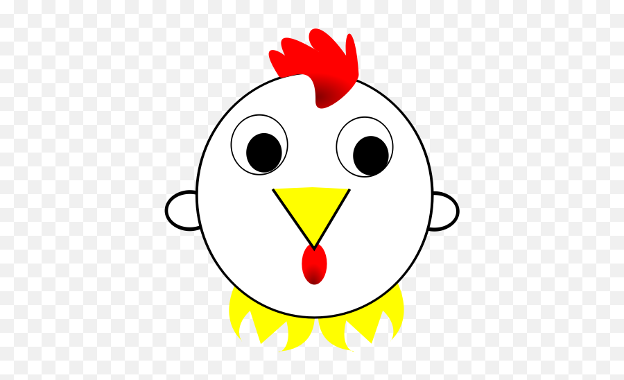 Httpsfreesvgorgyellow - Ribbonvector 05 20141024t0200 Cartoon Emoji,French Flag Chicken Emoji