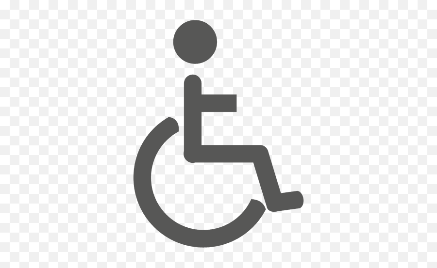 Transparent Png Svg Vector File - Icono Silla De Ruedas Png Emoji,Wheelchair Emoji