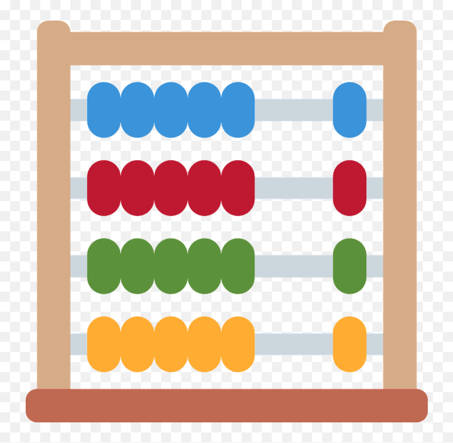 Abacus Emoji Clipart Free Download Transparent Png Creazilla - Abakus Emoji,Calculator Emoji