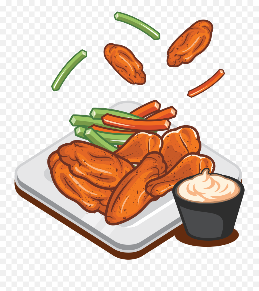 Meat Clipart Chicken Dish Meat Chicken Dish Transparent - Transparent Background Chicken Wings Clipart Emoji,Chicken Wing Emoji