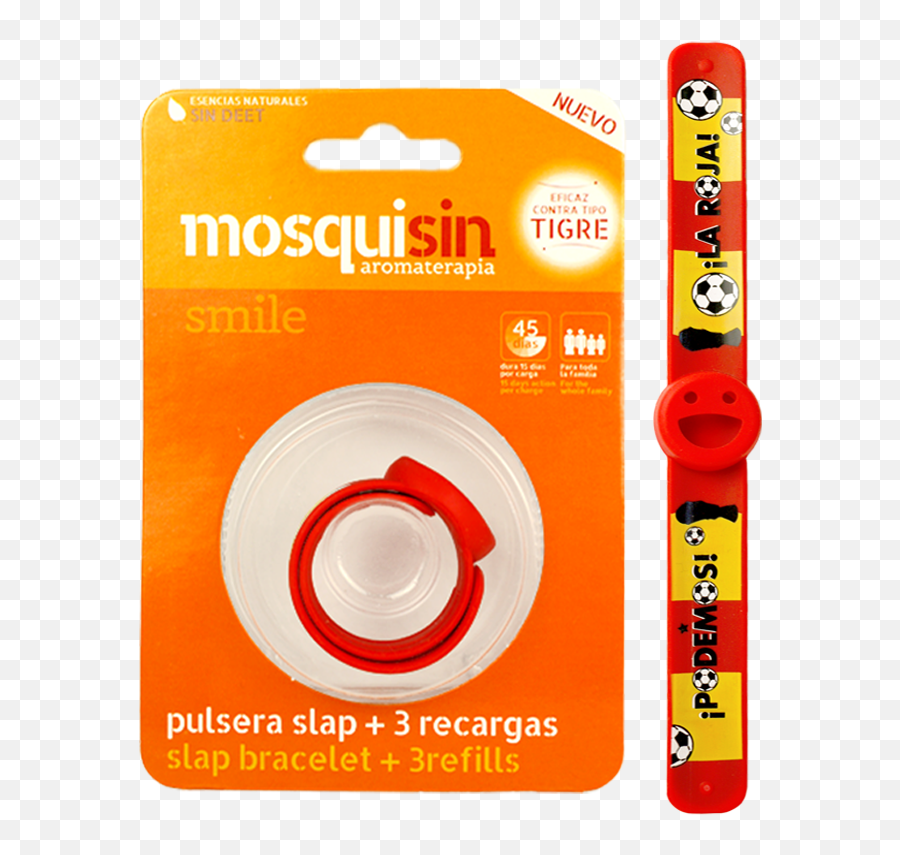 Download Hd Mosquisin Slap Smile Bracelet Spain - Bracelet Carrancas Emoji,Slapping Emoji