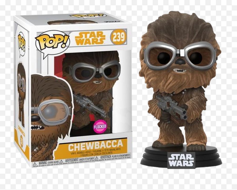 Vinyl Star Wars Chewbacca Flocked Exclusive Pop Solo Vieted - Funko Pop Chewbacca 239 Emoji,Chewbacca Emoji