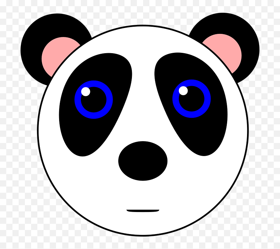 Free Bamboo Panda Illustrations - Kawaii Dibujos Fáciles Para Niños Emoji,Bamboo Emoji