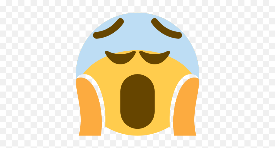 Emoji Remix On Twitter Scream Pensive U003d Emoji - Dot,Emoji With Mustache