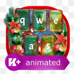 Christmas Animated Keyboard - u200c Google Play Nominette Emoji