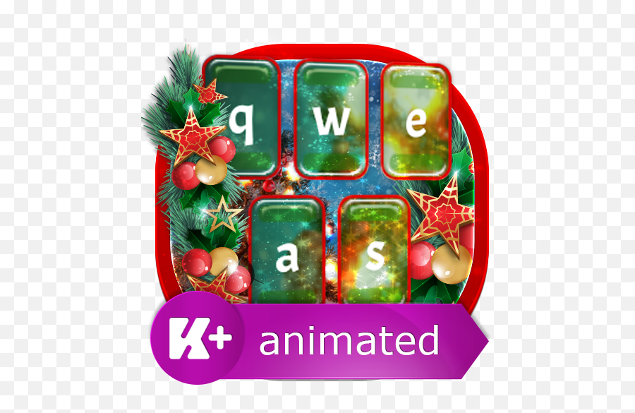 Christmas Animated Keyboard - U200c Google Play Nominette Emoji,Animated Christmas Emojis