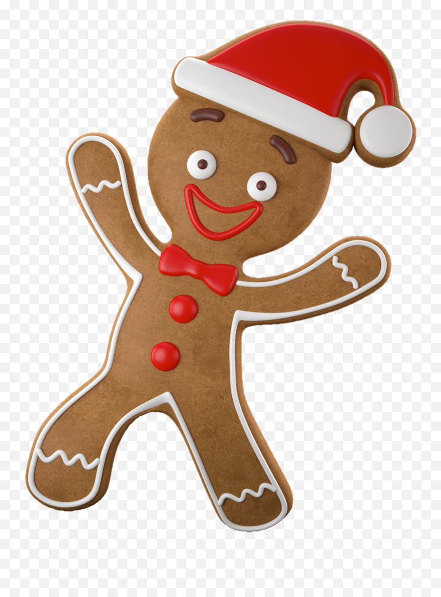 Download Emoji - Jul Pepparkaka,Gingerbread Emoji