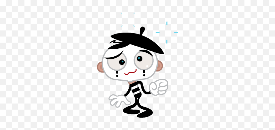 Mime - Happy Emoji,Mime Emoji - free transparent emoji - emojipng.com