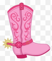 Cowgirl Clipart Brown Cowboy Boot - Cowgirl Boots Clipart Emoji,Cowboy Boot Emoji
