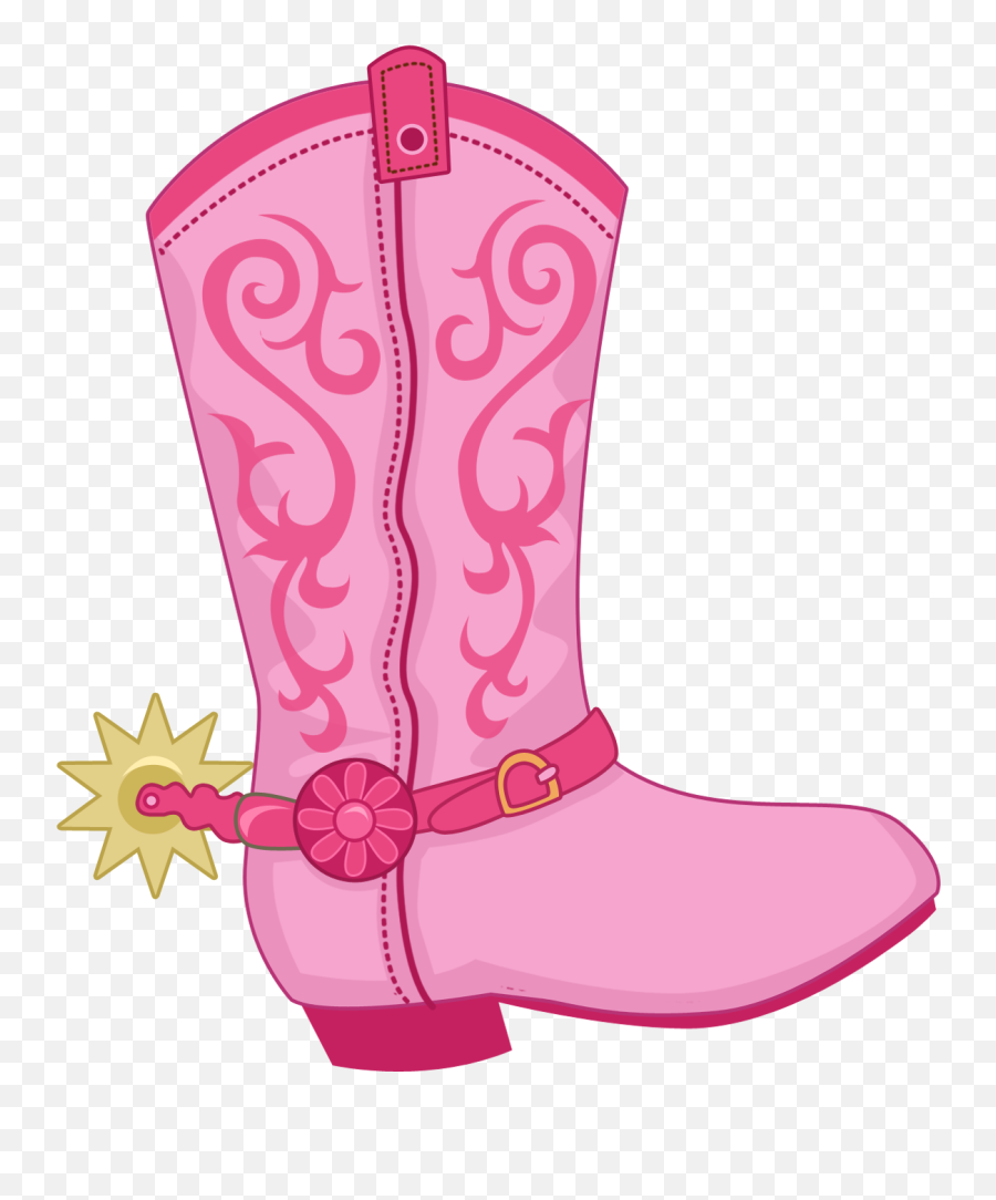Cowgirl Clipart Brown Cowboy Boot - Cowgirl Boots Clipart Emoji,Cowboy Boot Emoji