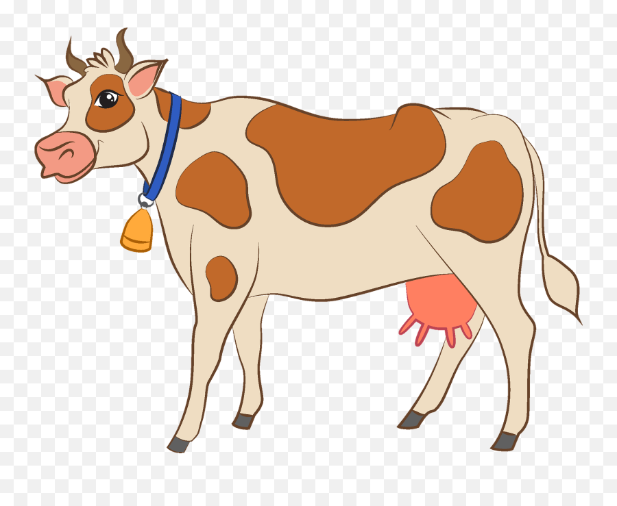 Cow Clipart - Clipart Pictures Of Cow Emoji,Cowbell Emoji