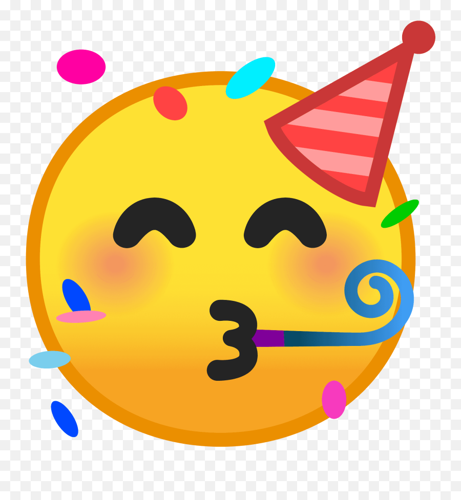 Partying Face Emoji Clipart - Emoji Meaning,Emoji With Cowboy Hat