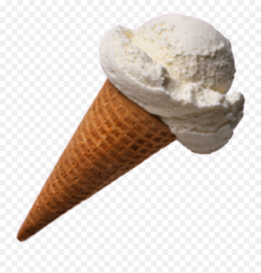 Ice Cream Food White Orange Polyvore - Ice Cream Png Aesthetic Emoji,Ice Cream Emoji Pillow