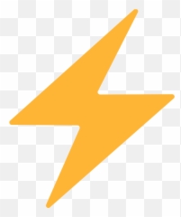 Fxemoji U26a1 - High Voltage Emoji