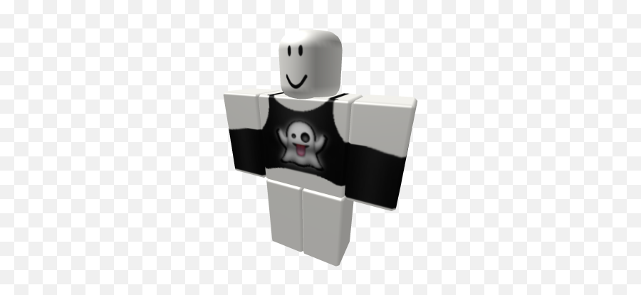 Black Ghost Emoji Off - Metal Arm Roblox,Ghost Emoji