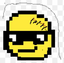 Pixilart - Cool Emoji Pixel Art,Mlg Emoji