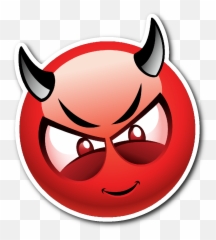 Emoji Iphone Face Devil Demon Emojiiphone Iphoneemoji - Purple Devil ...