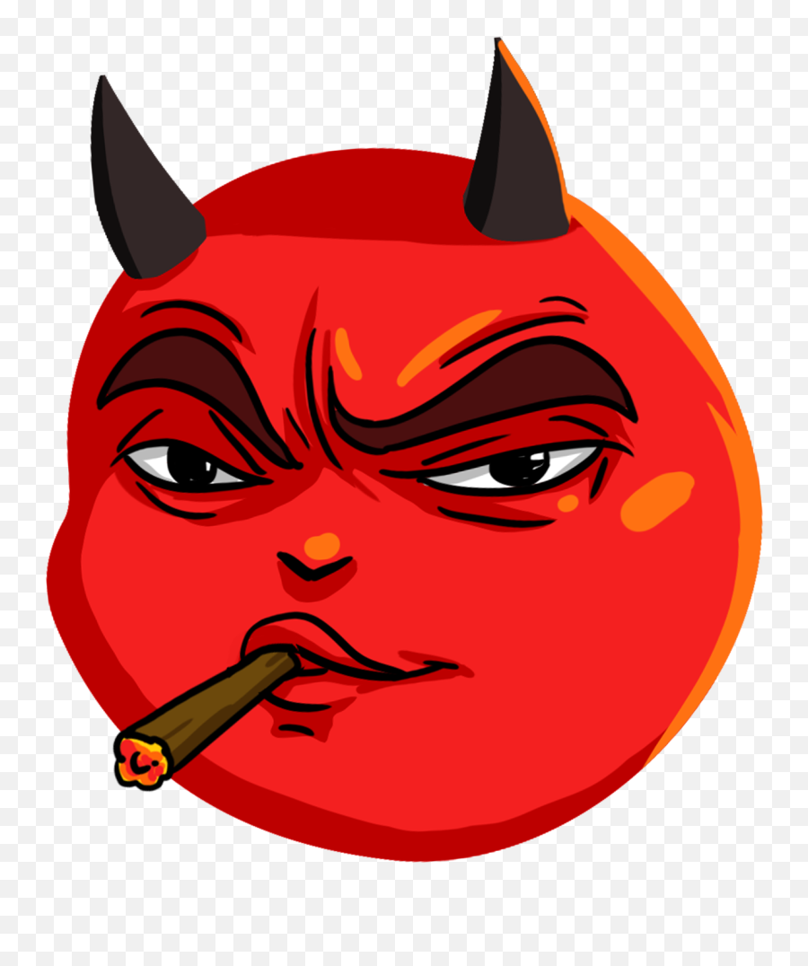 From Dabs To Doobies Bigbadmoji Smokes - Cartoon Emoji,Lay Down Emoji