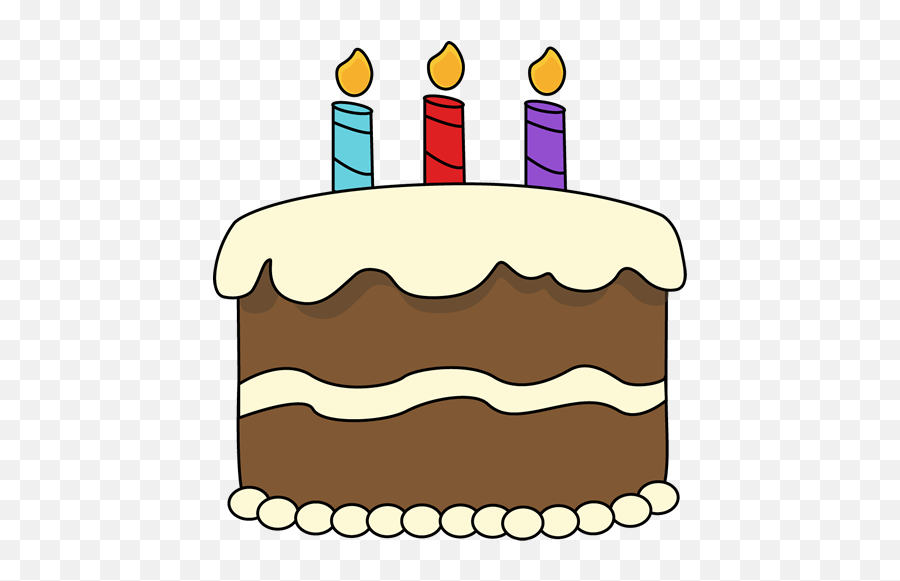 Birthday Cake Cartoon Clipart - Chocolate Birthday Cake Clipart Emoji,Emoji Birthday Cake