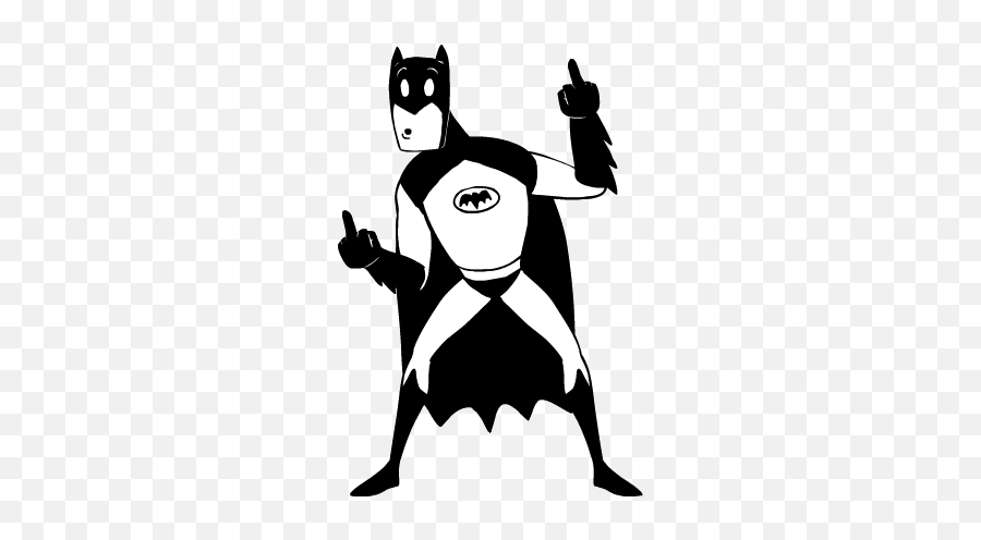 Top Batman Arkham Knight Stickers For Android Ios - Batman Fuck You Gif Emoji,Batman Emoji