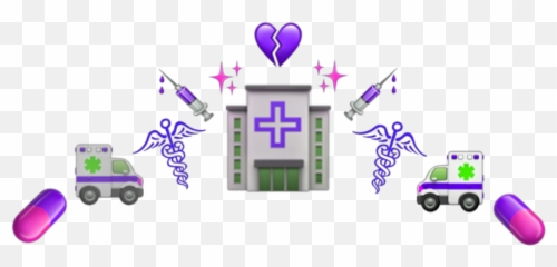 Medical Hospital Nurse Emoji Crown Freetoedit - Illustration