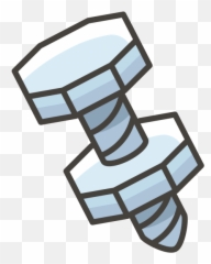 Nut And Bolt Emoji - Logo Baut Png,Nut Emoji