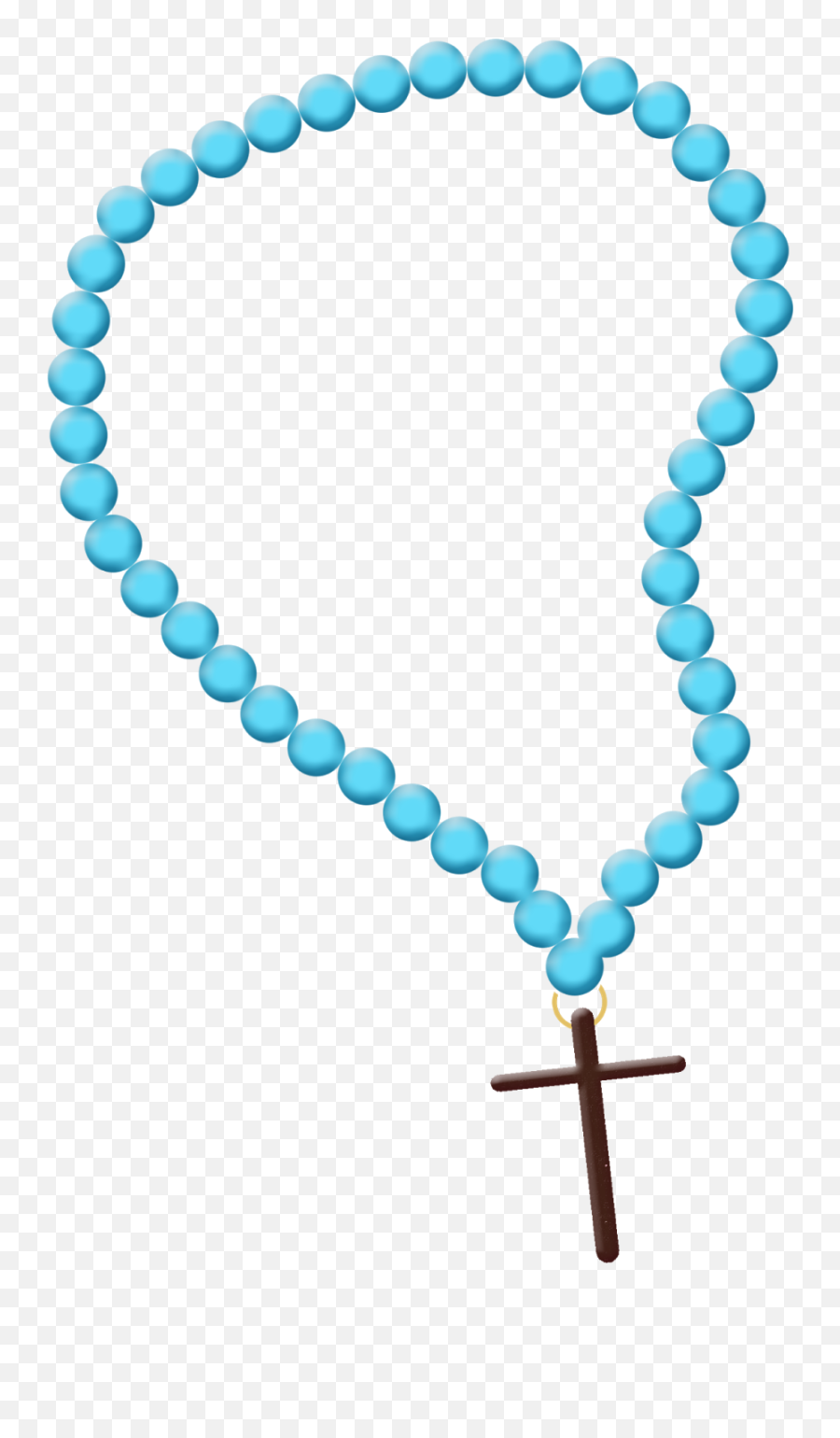 Cross Rosary Png Files - Comunion Rosario Png Emoji,Rosary Emoji
