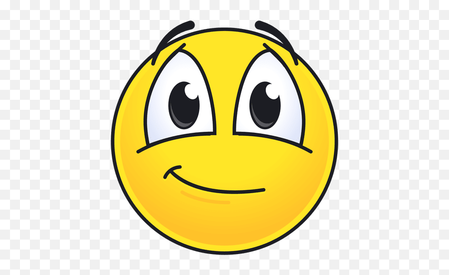 Cute Smiling Emoticon - High Smiley Face Emoji,Smiling Emoji