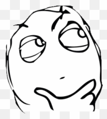 Troll Troll - Thats A Good Question Face Emoji,Troll Emoji