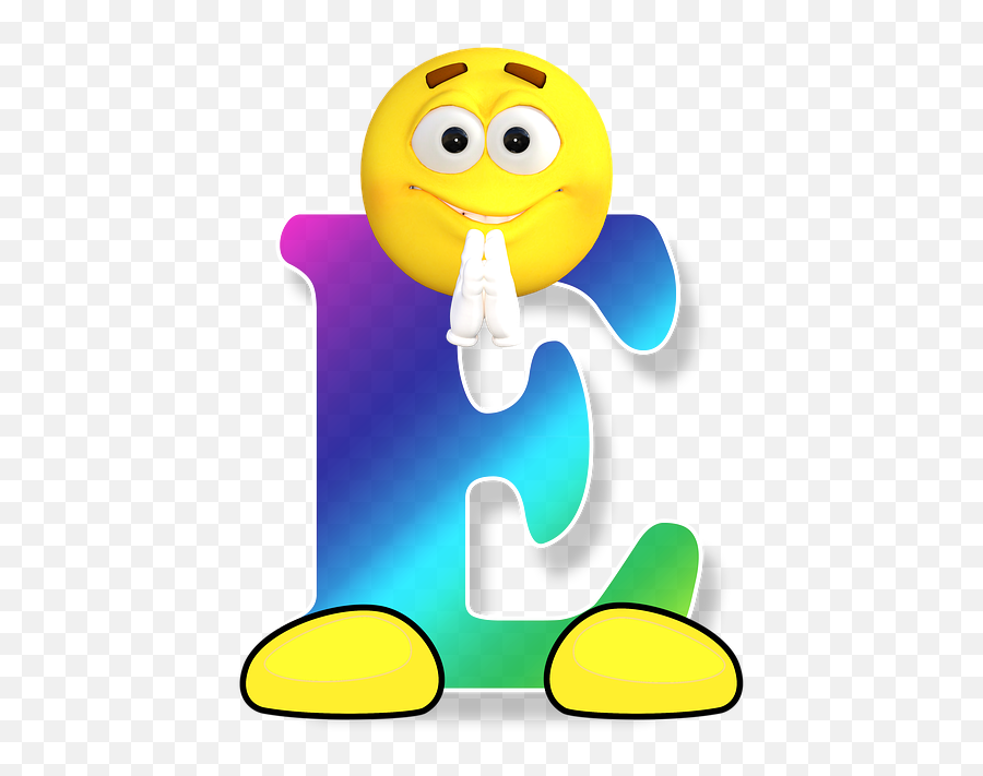Abc Alphabet Smiley - Letter K With Smiley Emoji,B Emoji