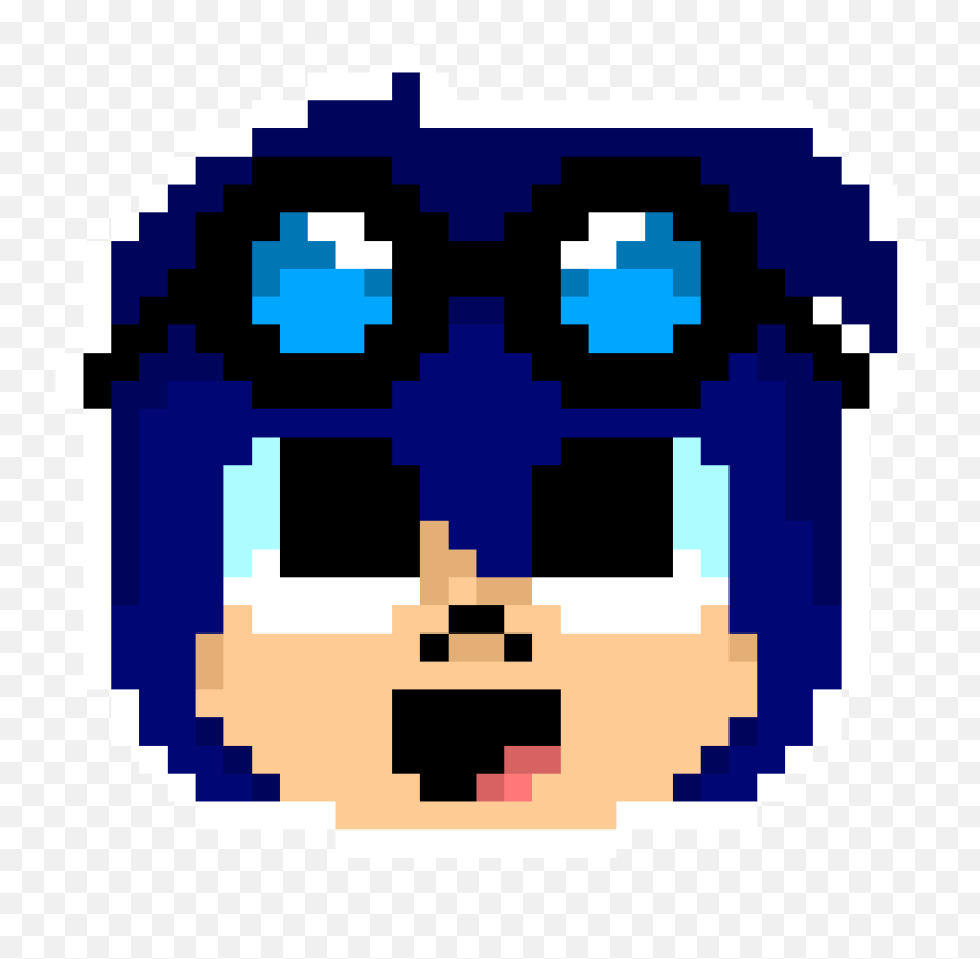 Pixilart - Rainbow Pixel Art Gif Emoji,The Game Emoji