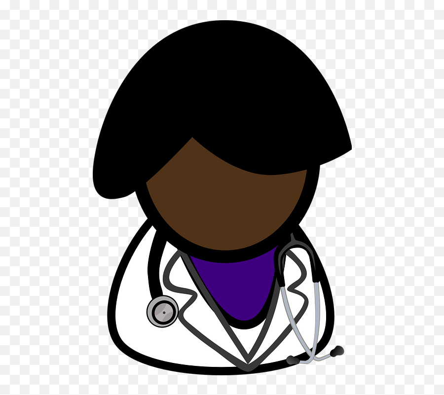 Doctor Avatar Stethoscope - Psychologist Clipart Emoji,Girls Emoticons
