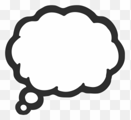 Bubble Emoji Thought Balloon Symbol -